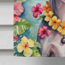 Load image into Gallery viewer, Chinese Crested Luau House Flag