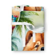 Load image into Gallery viewer, Chow Chow Luau Apron – Artist-Designed Kitchen, BBQ &amp; Craft Apron