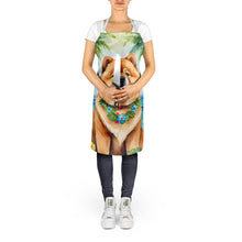 Load image into Gallery viewer, Chow Chow Luau Apron – Artist-Designed Kitchen, BBQ &amp; Craft Apron