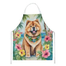 Load image into Gallery viewer, Chow Chow Luau Apron – Artist-Designed Kitchen, BBQ &amp; Craft Apron