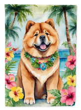 Load image into Gallery viewer, Chow Chow Luau House Flag