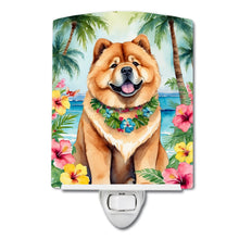 Load image into Gallery viewer, Chow Chow Luau Ceramic Night Light