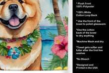 Load image into Gallery viewer, Chow Chow Luau Kitchen Towel