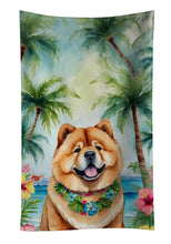 Load image into Gallery viewer, Chow Chow Luau Kitchen Towel