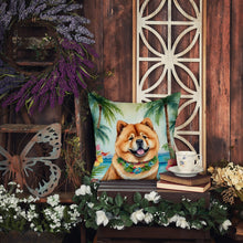 Load image into Gallery viewer, Chow Chow Luau Throw Pillow