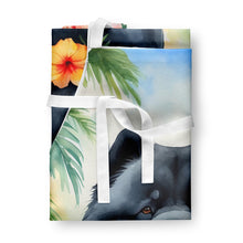 Load image into Gallery viewer, Chow Chow Luau Apron – Artist-Designed Kitchen, BBQ &amp; Craft Apron