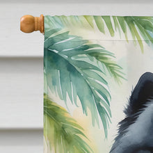 Load image into Gallery viewer, Chow Chow Luau House Flag