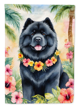 Load image into Gallery viewer, Chow Chow Luau House Flag
