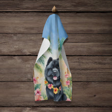 Load image into Gallery viewer, Chow Chow Luau Kitchen Towel