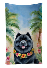 Load image into Gallery viewer, Chow Chow Luau Kitchen Towel