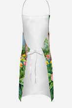Load image into Gallery viewer, Cockapoo Luau Apron – Artist-Designed Kitchen, BBQ &amp; Craft Apron