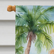 Load image into Gallery viewer, Cockapoo Luau House Flag