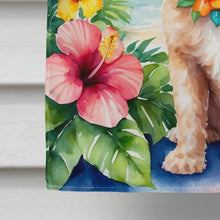 Load image into Gallery viewer, Cockapoo Luau House Flag