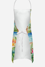 Load image into Gallery viewer, Cocker Spaniel Luau Apron – Artist-Designed Kitchen, BBQ &amp; Craft Apron