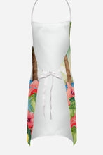 Load image into Gallery viewer, Cocker Spaniel Luau Apron – Artist-Designed Kitchen, BBQ &amp; Craft Apron