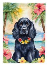 Load image into Gallery viewer, Cocker Spaniel Luau House Flag