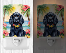 Load image into Gallery viewer, Cocker Spaniel Luau Ceramic Night Light
