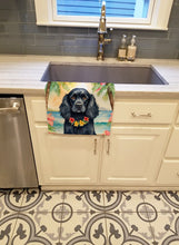 Load image into Gallery viewer, Cocker Spaniel Luau Kitchen Towel
