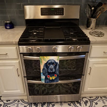 Load image into Gallery viewer, Cocker Spaniel Luau Kitchen Towel