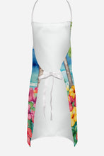 Load image into Gallery viewer, Cocker Spaniel Luau Apron – Artist-Designed Kitchen, BBQ &amp; Craft Apron