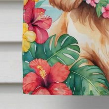 Load image into Gallery viewer, Cocker Spaniel Luau House Flag