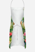 Load image into Gallery viewer, Collie Luau Apron – Artist-Designed Kitchen, BBQ &amp; Craft Apron