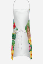 Load image into Gallery viewer, Corgi Luau Apron – Artist-Designed Kitchen, BBQ &amp; Craft Apron