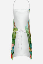 Load image into Gallery viewer, Corgi Luau Apron – Artist-Designed Kitchen, BBQ &amp; Craft Apron
