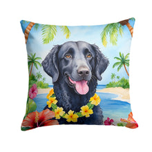Load image into Gallery viewer, Curly-Coated Retriever Luau Throw Pillow