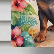 Load image into Gallery viewer, Dachshund Luau House Flag