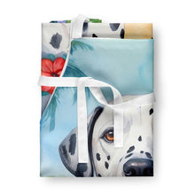 Load image into Gallery viewer, Dalmatian Luau Apron – Artist-Designed Kitchen, BBQ &amp; Craft Apron
