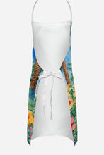 Load image into Gallery viewer, Dalmatian Luau Apron – Artist-Designed Kitchen, BBQ &amp; Craft Apron