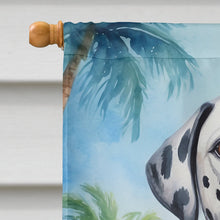 Load image into Gallery viewer, Dalmatian Luau House Flag