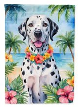 Load image into Gallery viewer, Dalmatian Luau House Flag