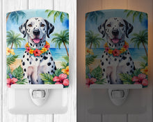 Load image into Gallery viewer, Dalmatian Luau Ceramic Night Light