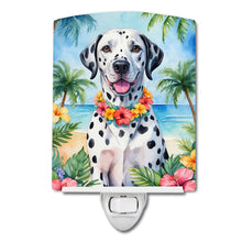 Load image into Gallery viewer, Dalmatian Luau Ceramic Night Light