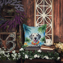 Load image into Gallery viewer, Dalmatian Luau Throw Pillow