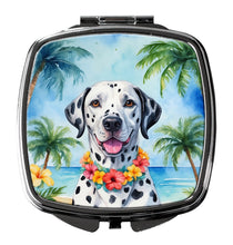 Load image into Gallery viewer, Dalmatian Luau Compact Mirror – Stylish Purse Mirror with Artistic Covers