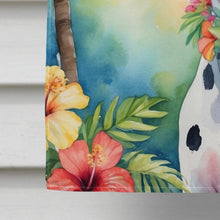 Load image into Gallery viewer, Dalmatian Luau House Flag