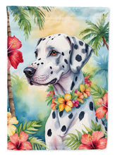Load image into Gallery viewer, Dalmatian Luau House Flag