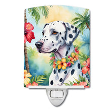 Load image into Gallery viewer, Dalmatian Luau Ceramic Night Light