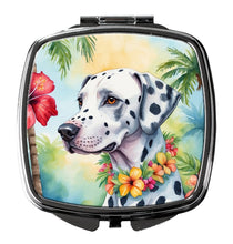 Load image into Gallery viewer, Dalmatian Luau Compact Mirror – Stylish Purse Mirror with Artistic Covers