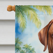 Load image into Gallery viewer, Dogue de Bordeaux Luau House Flag