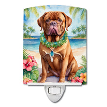 Load image into Gallery viewer, Dogue de Bordeaux Luau Ceramic Night Light
