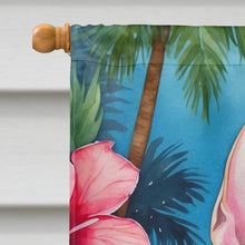 Load image into Gallery viewer, English Bull Terrier Luau House Flag