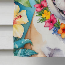 Load image into Gallery viewer, English Bull Terrier Luau House Flag