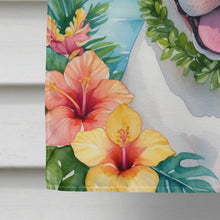 Load image into Gallery viewer, English Bull Terrier Luau House Flag