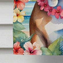 Load image into Gallery viewer, English Bulldog Luau House Flag