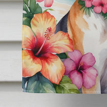 Load image into Gallery viewer, English Foxhound Luau House Flag