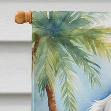 Load image into Gallery viewer, English Setter Luau House Flag